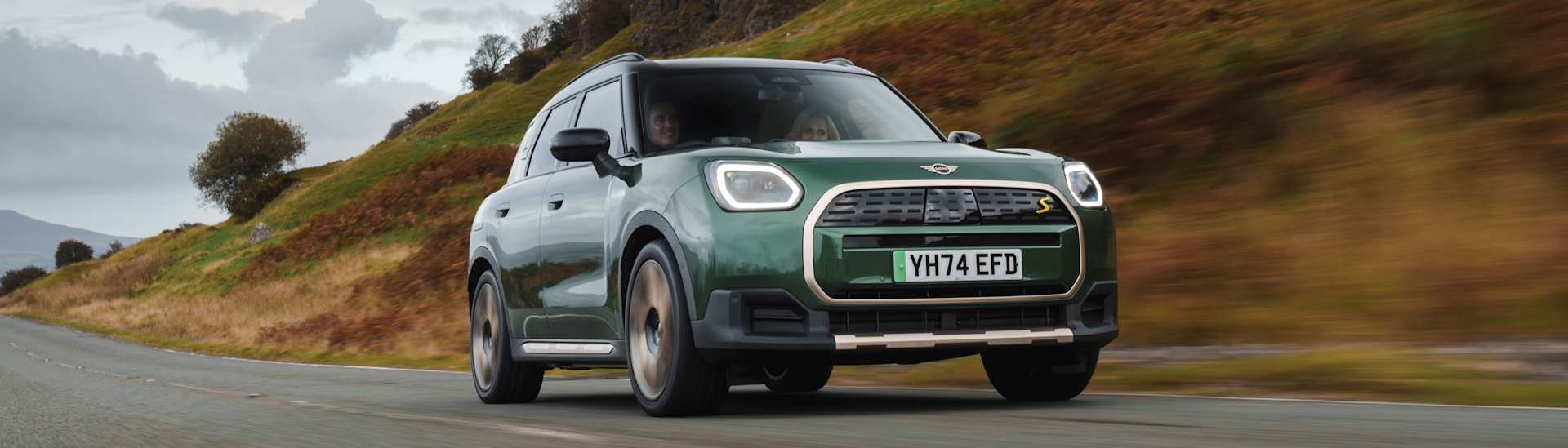 MINI COUNTRYMAN E CLASSIC.
