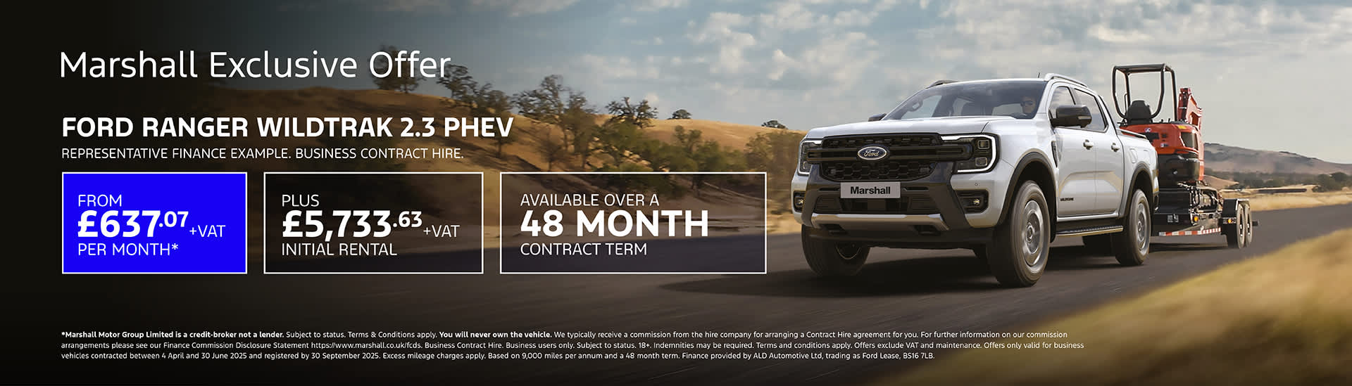 FORD RANGER ON PERSONAL CONTRACT PURCHASE