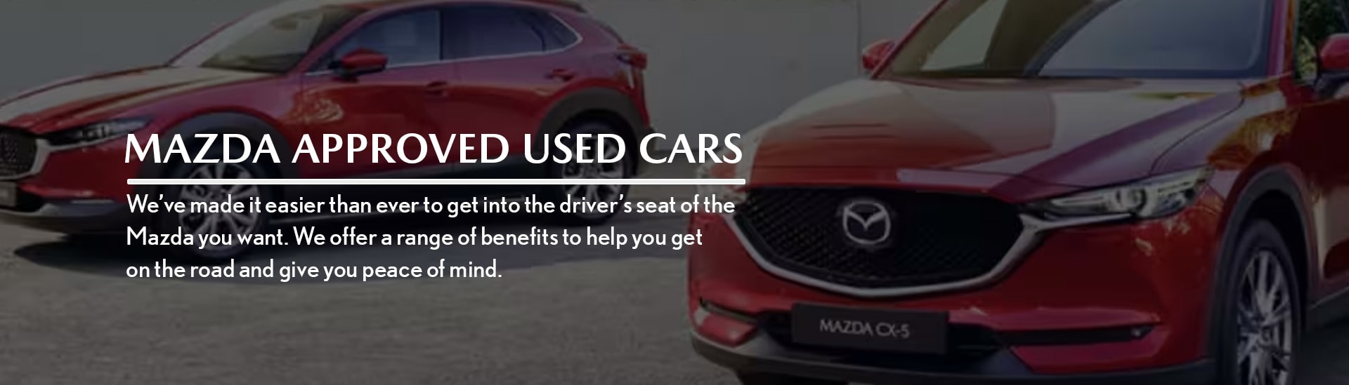 Mazda Approved Used Cars