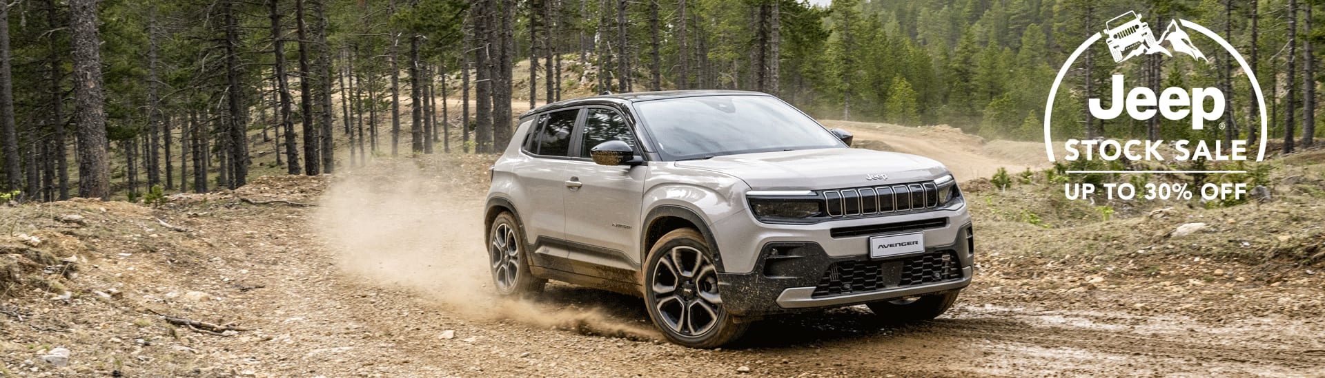 Jeep Stock Sale 30%