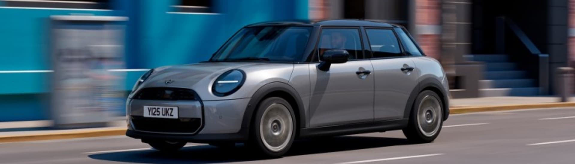 MINI 5-DOOR COOPER C CLASSIC ON PERSONAL CONTRACT PURCHASE.