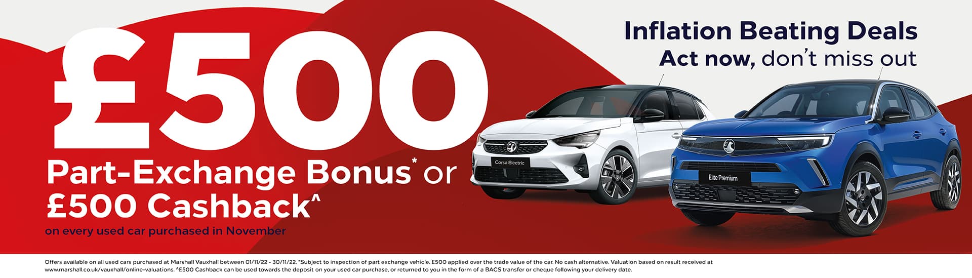 Vauxhall Dealers Ipswich, Suffolk Marshall Vauxhall