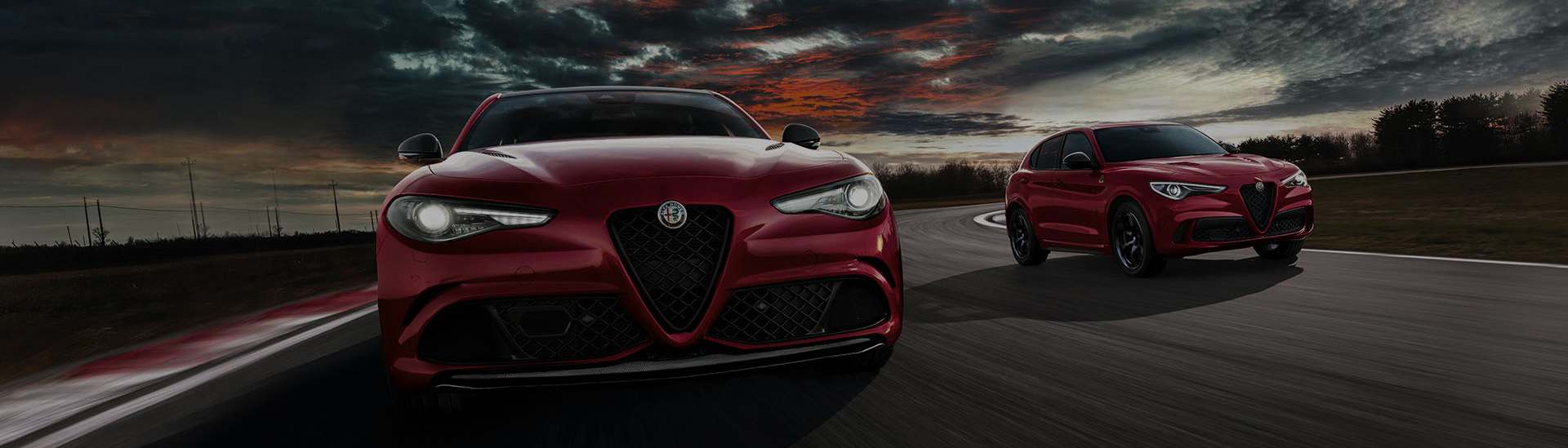 Alfa Romeo Banner