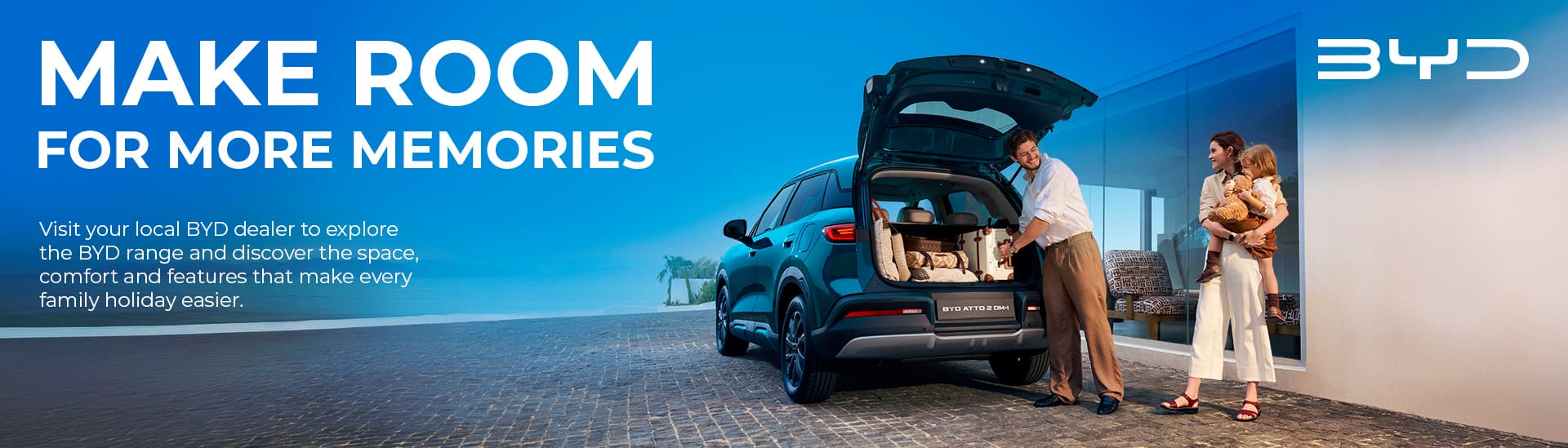 BYD Back to School Event