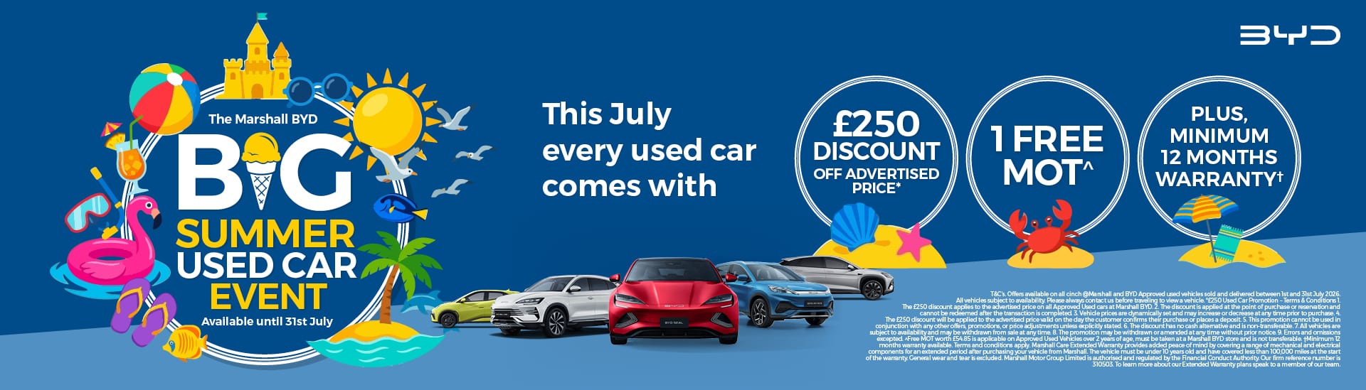 BYD Used Car Event