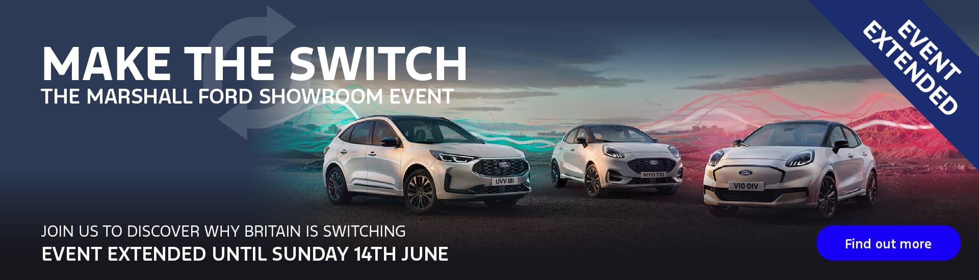 Marshall Ford Switch Event
