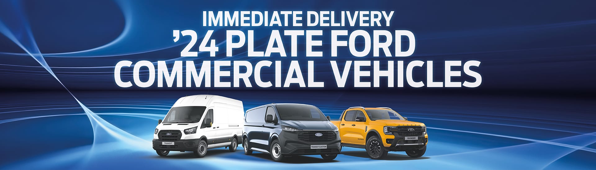 Ford Transit immediate delivery 