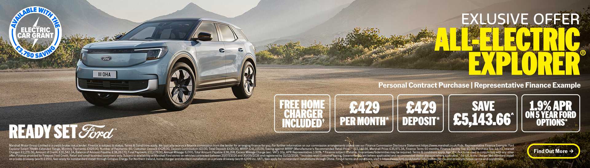 Ford Explorer Offer