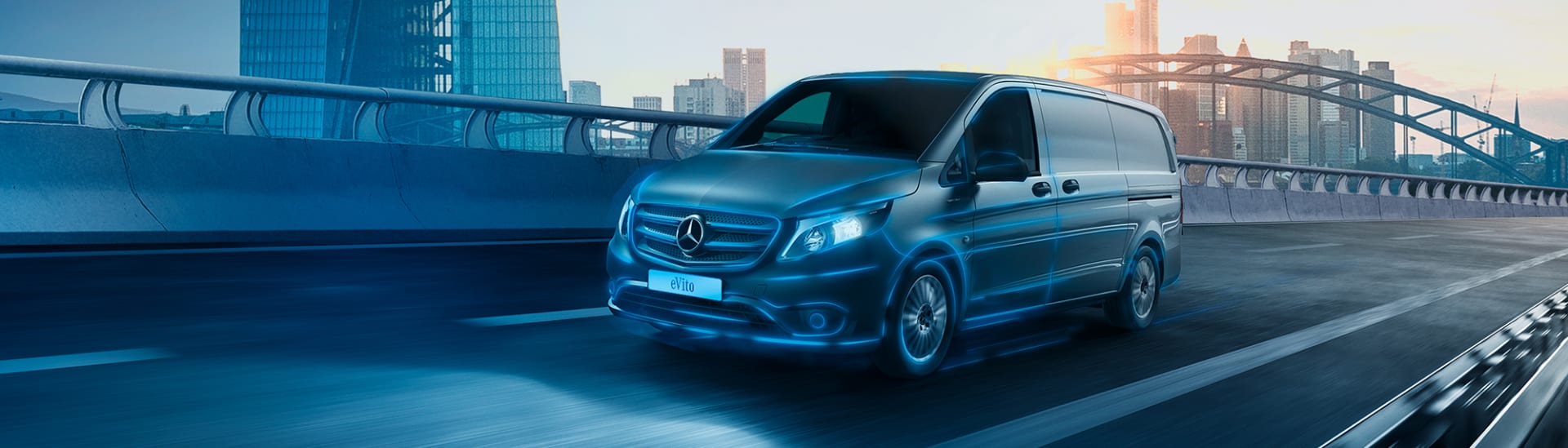 Mercedes-Benz eVito Panel Van Business Contract Hire offer