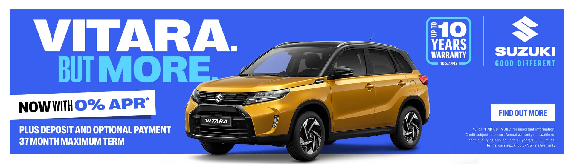 Vitara but more
