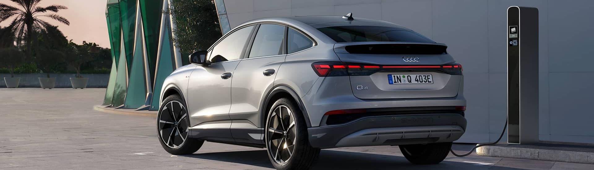 Audi Q4 e-tron Personal Contract Purchase Offer