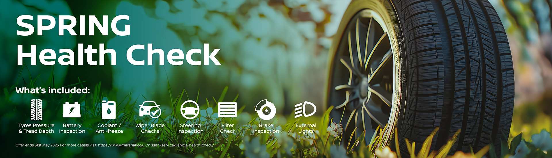Spring Health Check