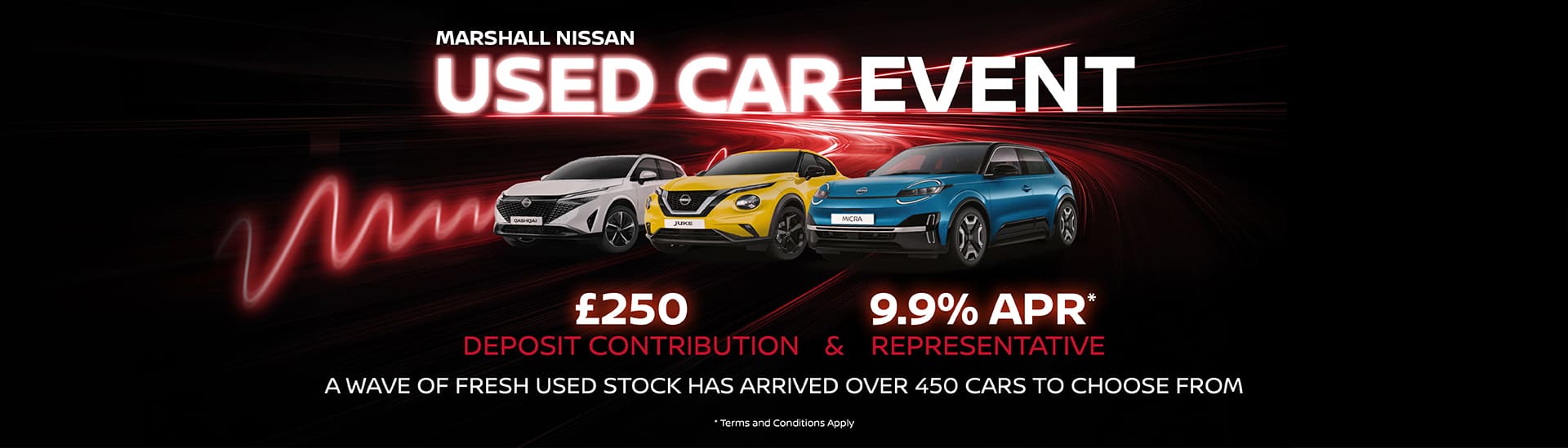 Nissan Used Car Event