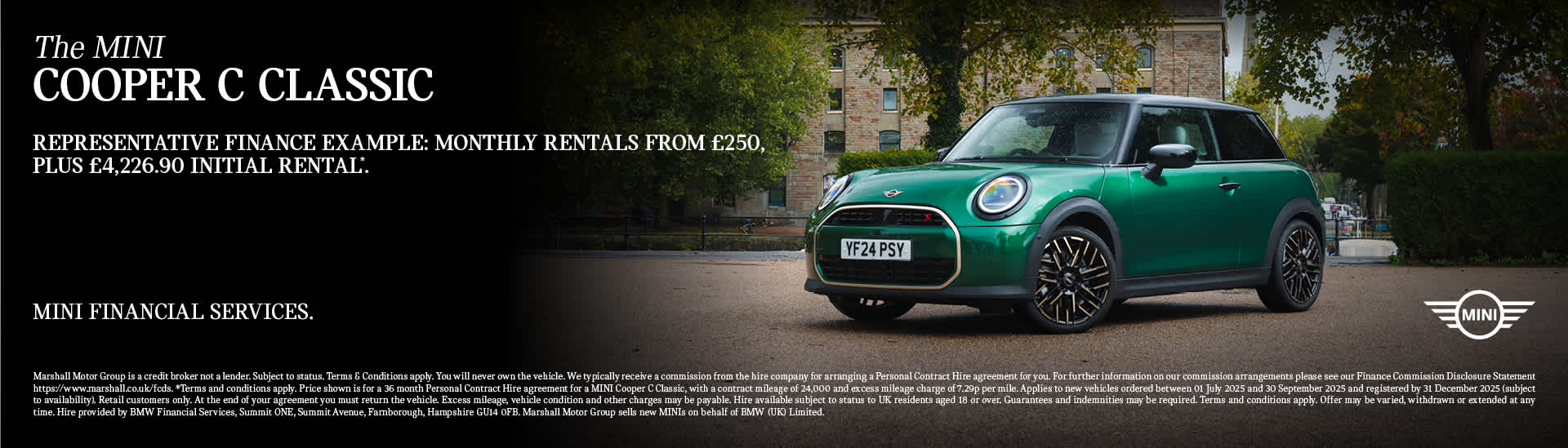 MINI COOPER C CLASSIC.