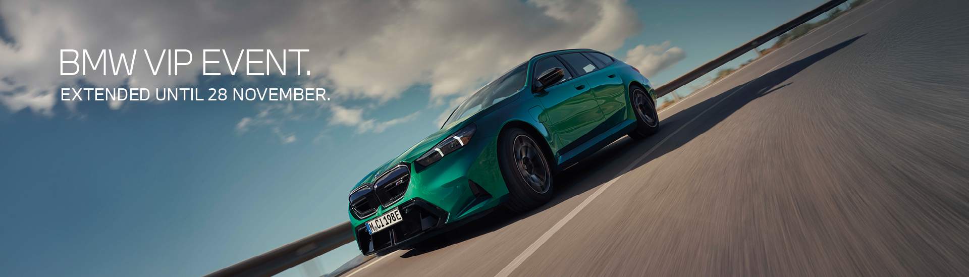 THE MARSHALL BMW VIP SALES EVENT