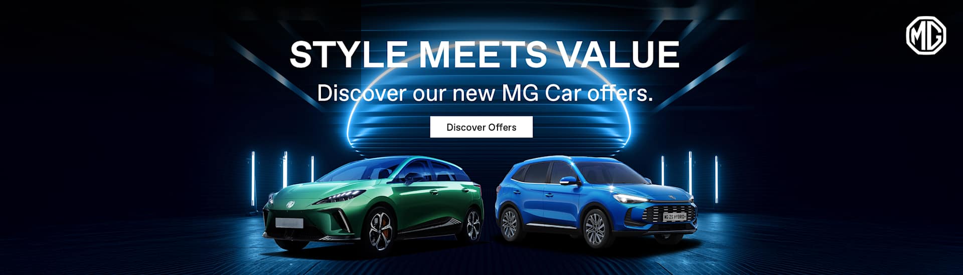 MG New Car Offers