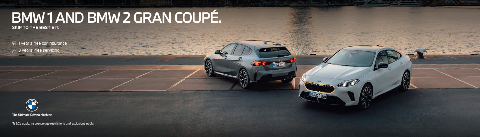 BMW Skip to The Best Bit