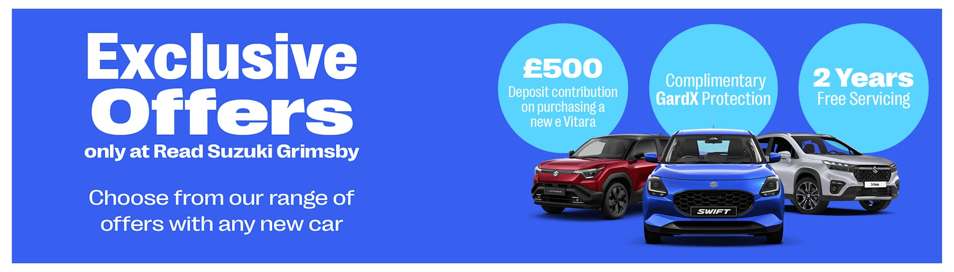 Suzuki Exclusive Rewards