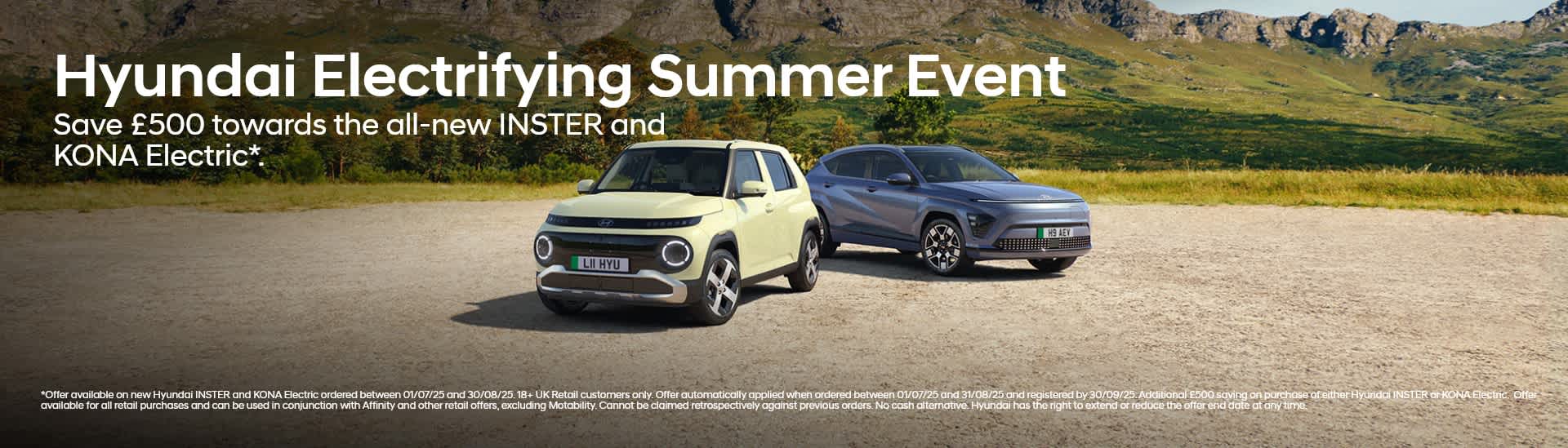 Hyundai Electrifying Summer Event