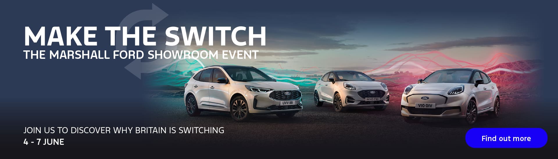Marshall Ford Switch Event