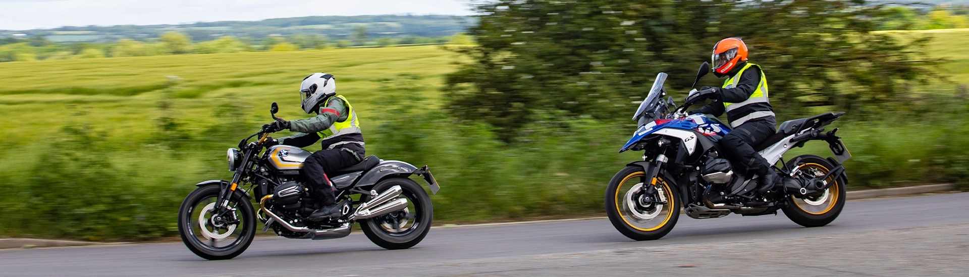 BMW ROOKIE TO RIDER