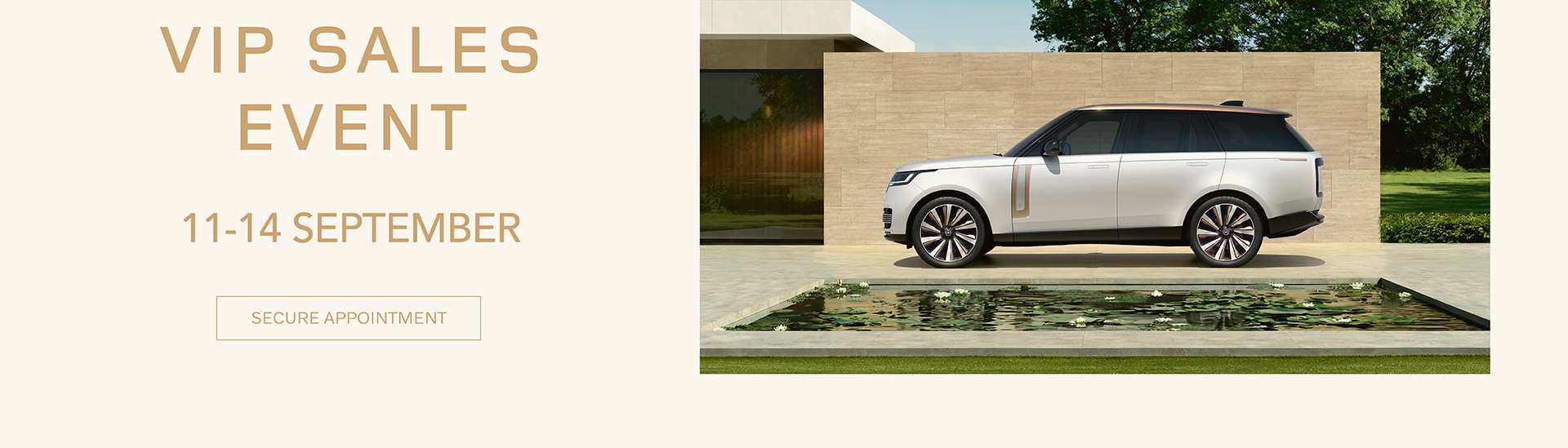 Land Rover VIP Event