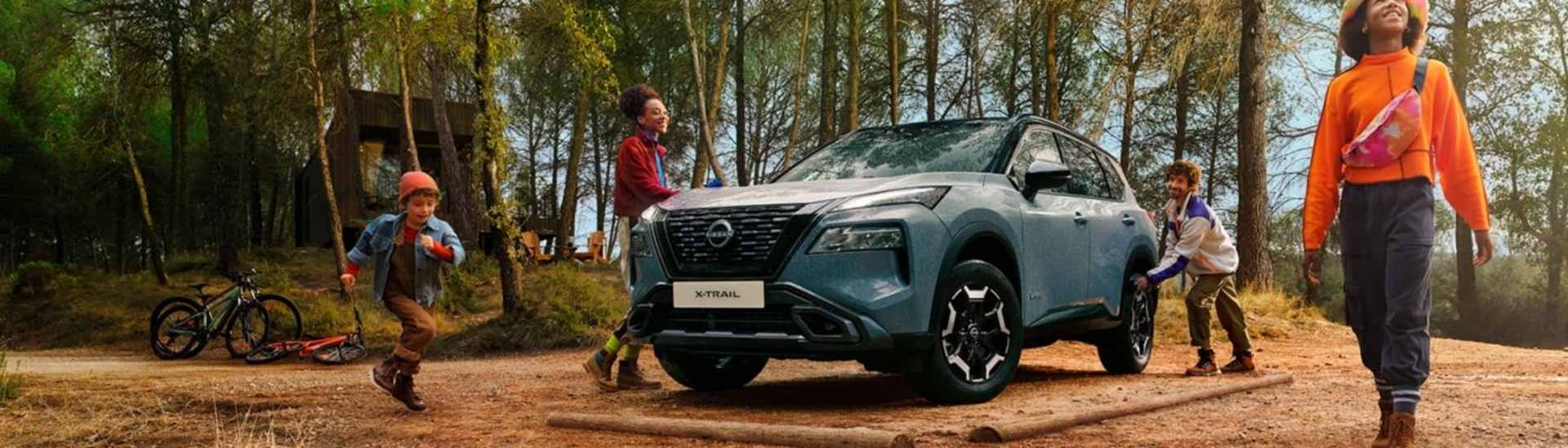 NISSAN X-TRAIL PERSONAL CONTRACT PURCHASE EXCLUSIVE OFFER