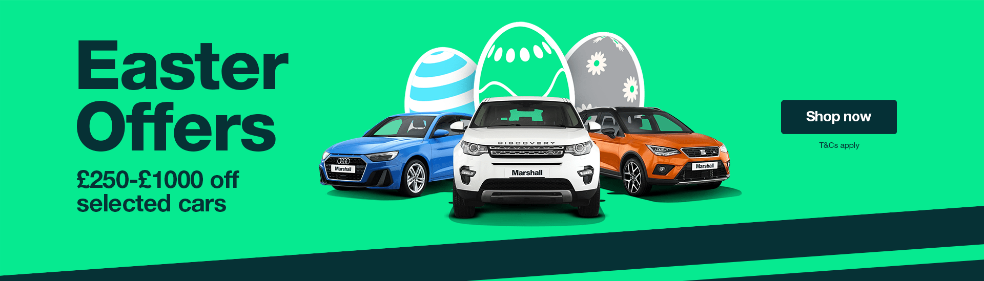 Easter Offers now on