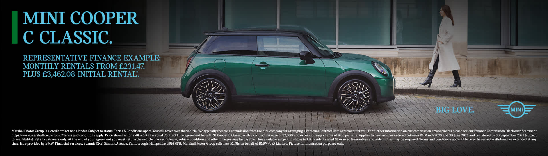MINI COOPER C CLASSIC.