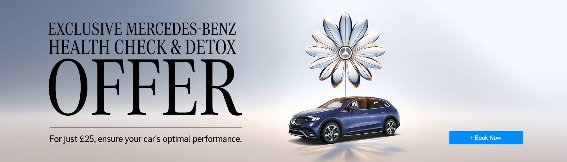 Exclusive Mercedes-Benz Health Check & Detox Offer