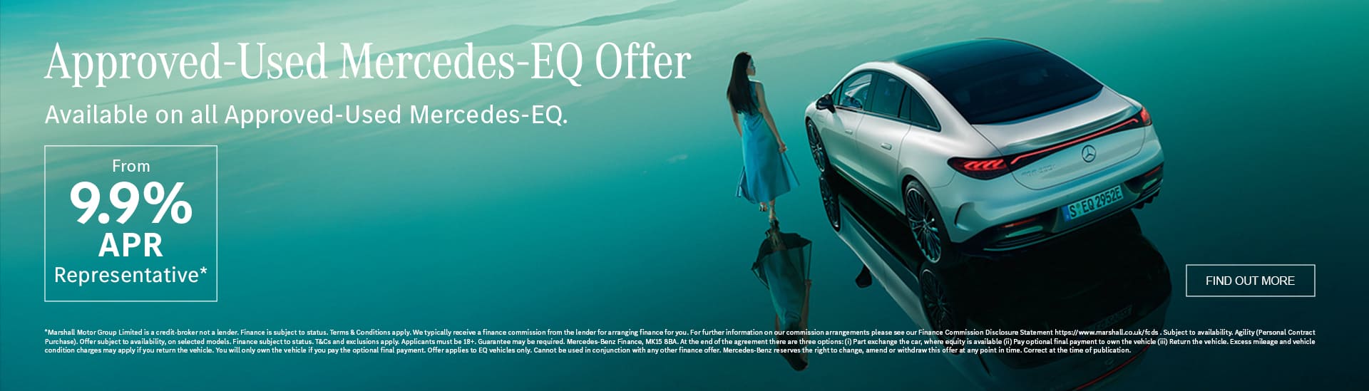 Mercedes-Benz Used EQ Offer