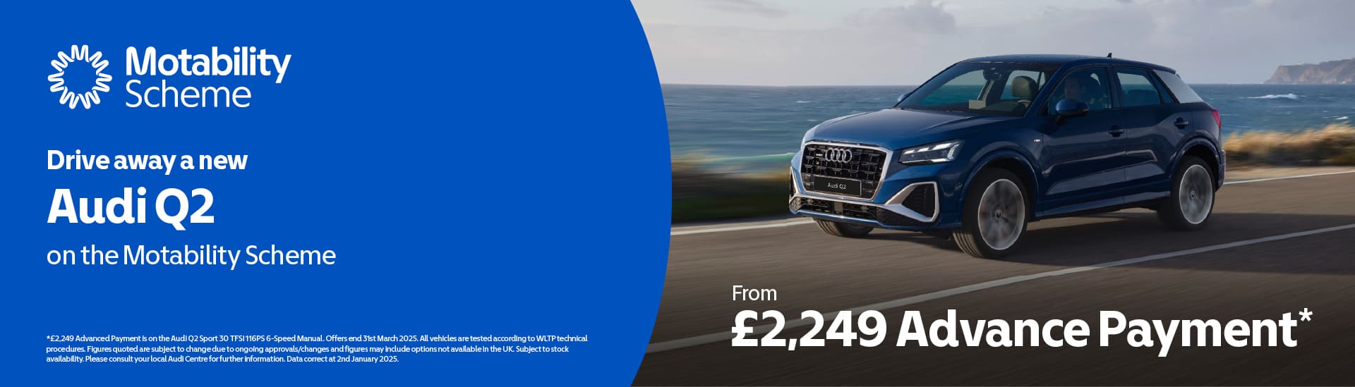 Q2 Motability Scheme Offers