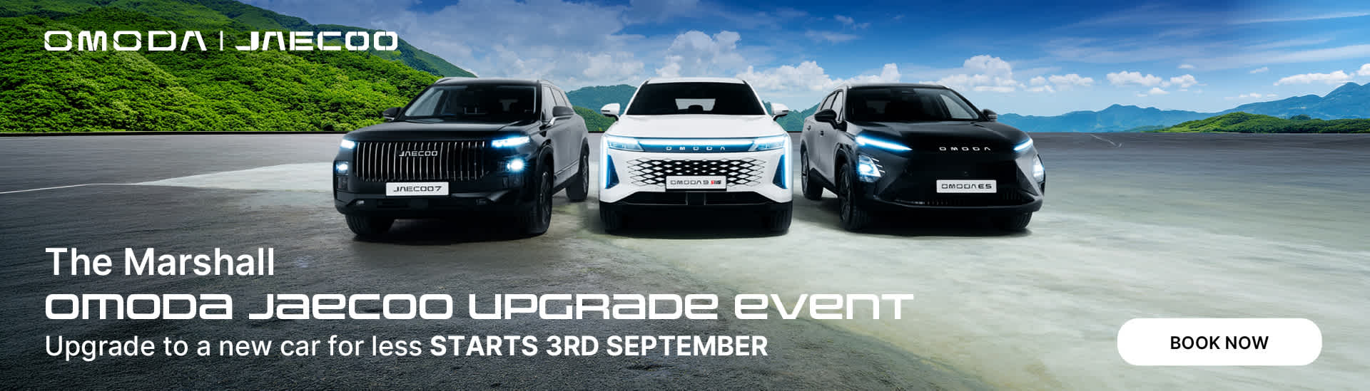 OMODA Upgrade Event