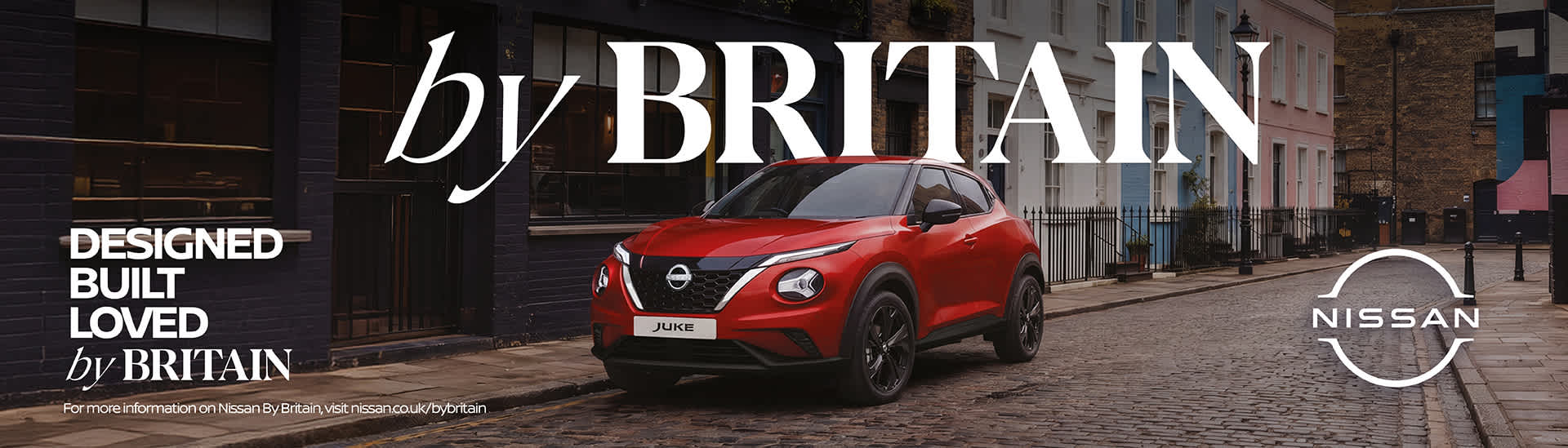 Nissan built by Britain