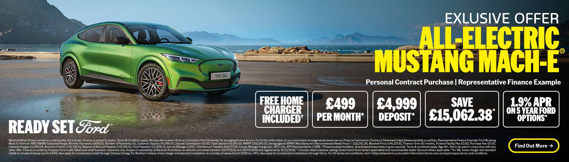 Ford Mustang Mach-E Offer