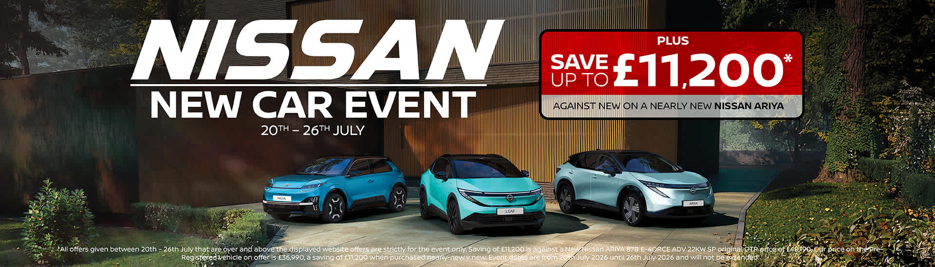Nissan New Car Event