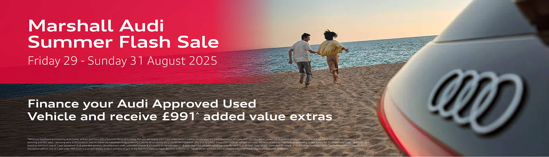 Marshall Audi Flash Summer Sale