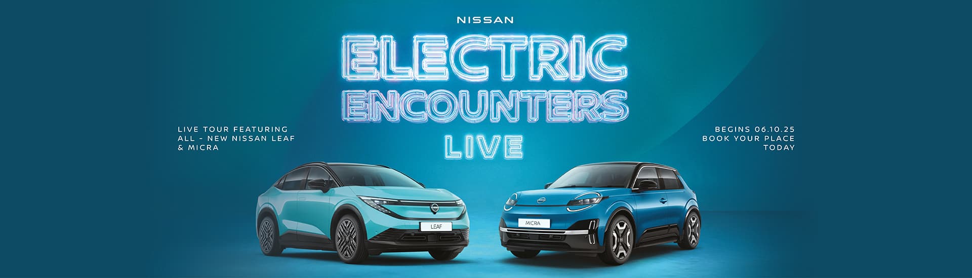 NISSAN ELECTRIC ENCOUNTERS