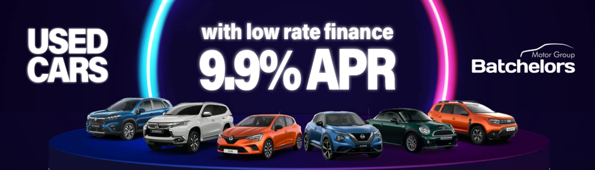 Batchelors Motor Group Suzuki, Renault, Dacia, Nissan and Mitsubishi