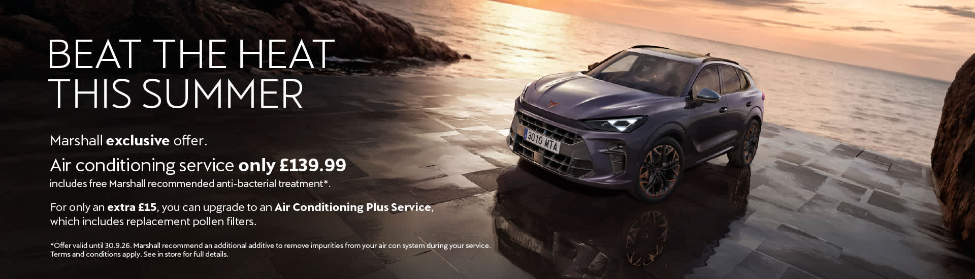 CUPRA Air Con Offer