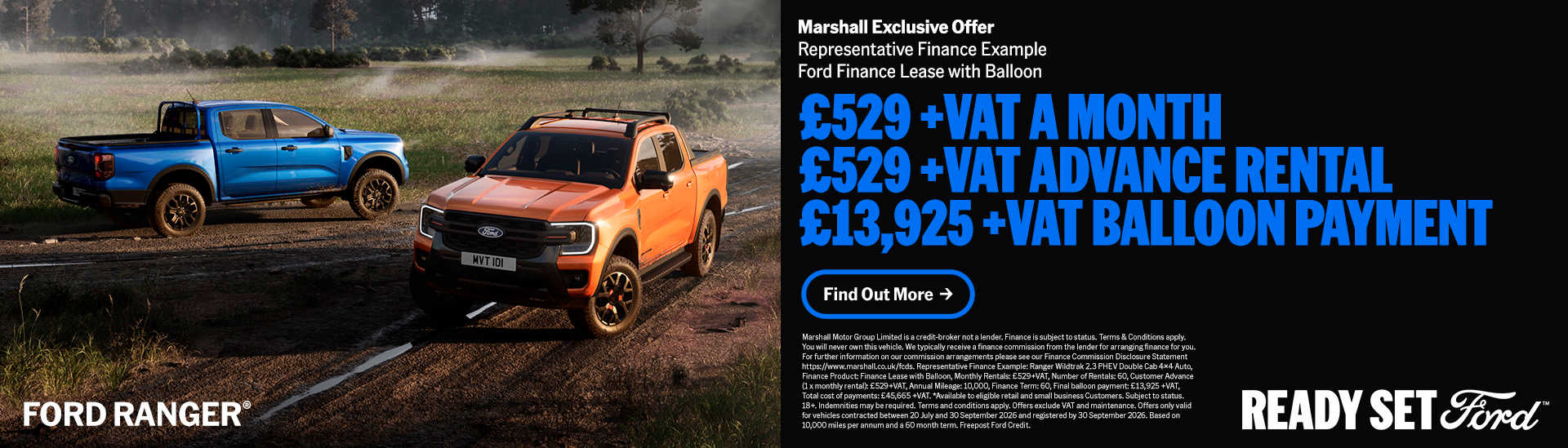 Ford Ranger Offer