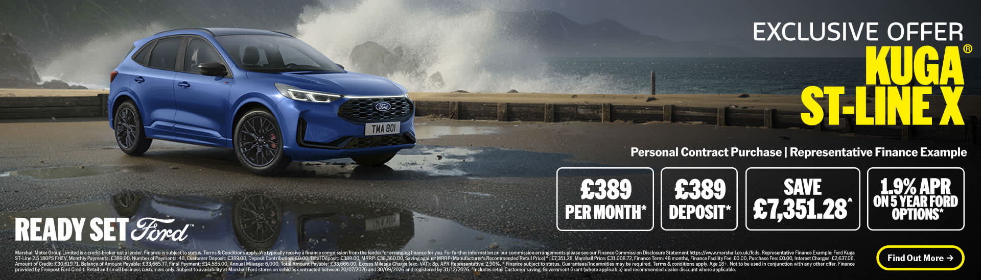 Ford Kuga Offer