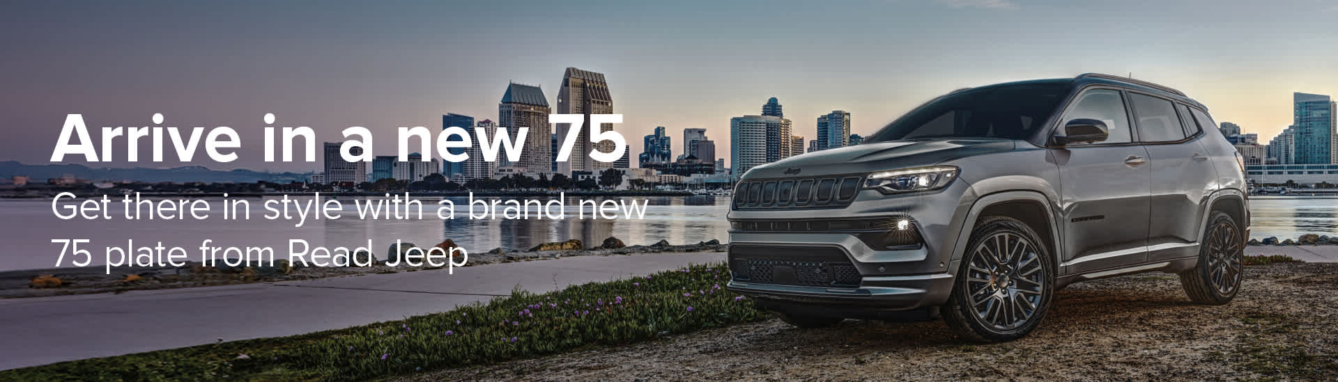 75 Plate Jeep