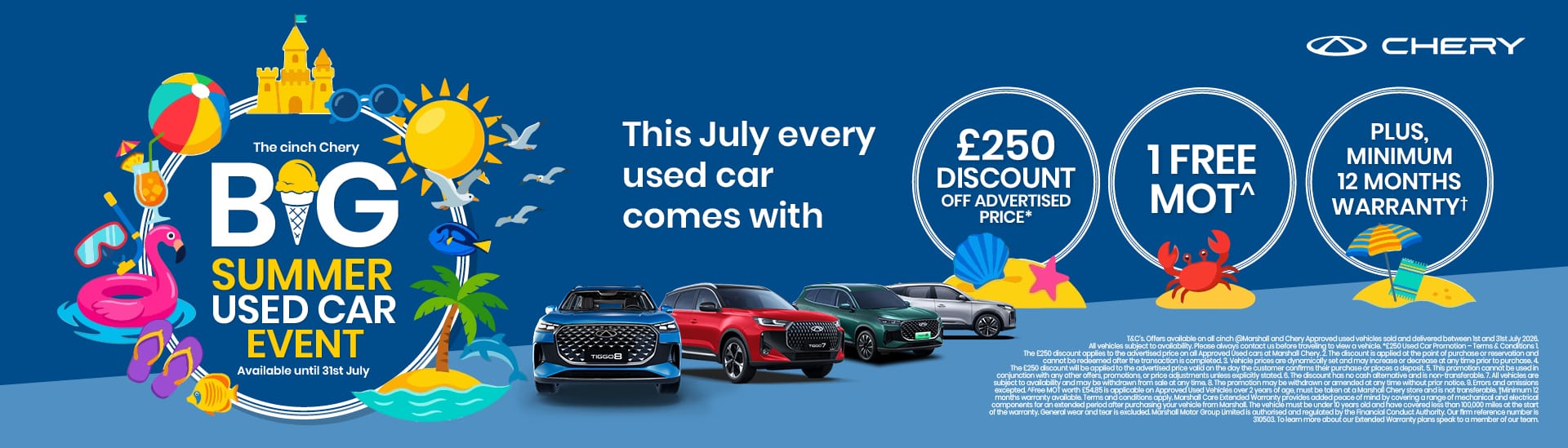 Chery Used Car Event