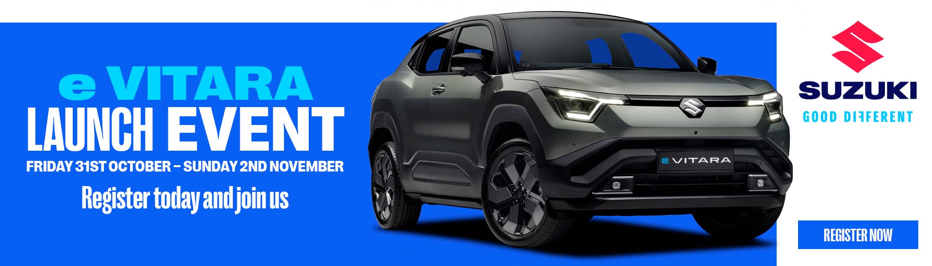 Suzuki e Vitara Launch Party