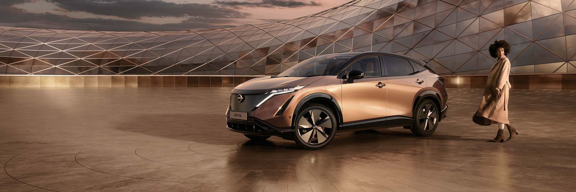 New Nissan Ariya