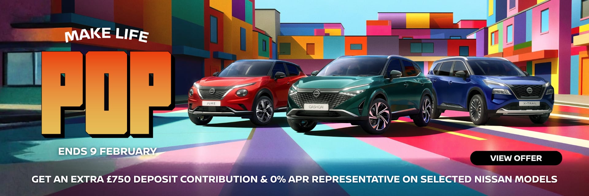 Nissan Pop Event 2026