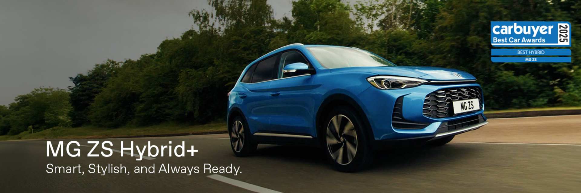 MG ZS Hybrid+ at RRG MG Stockport