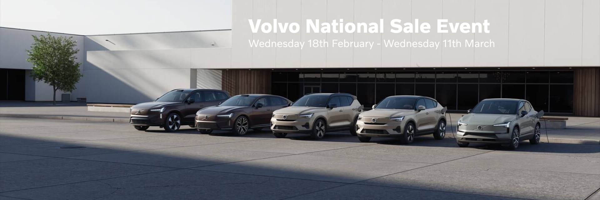 Volvo National Sale Event