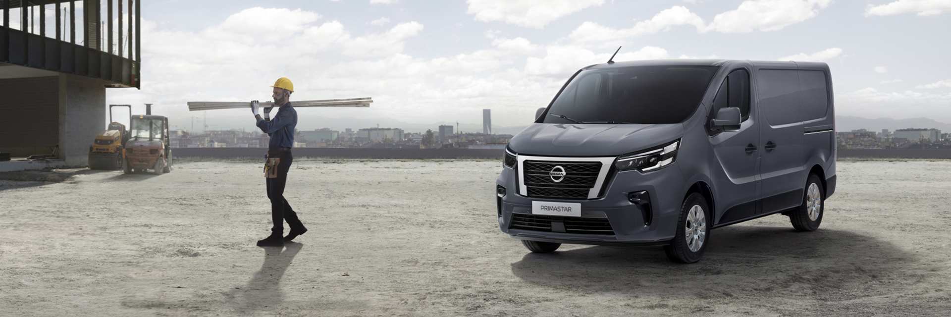 NISSAN PRIMASTAR BUSINESS CONTRACT HIRE OFFER